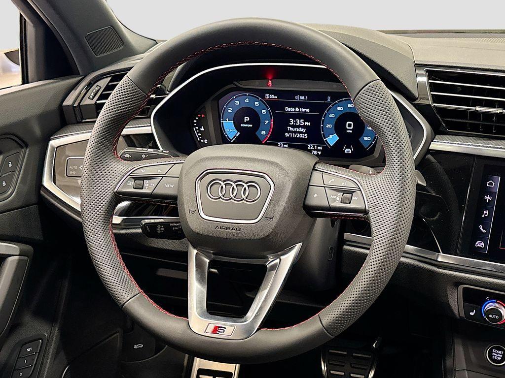 new 2025 Audi Q3 car, priced at $44,700