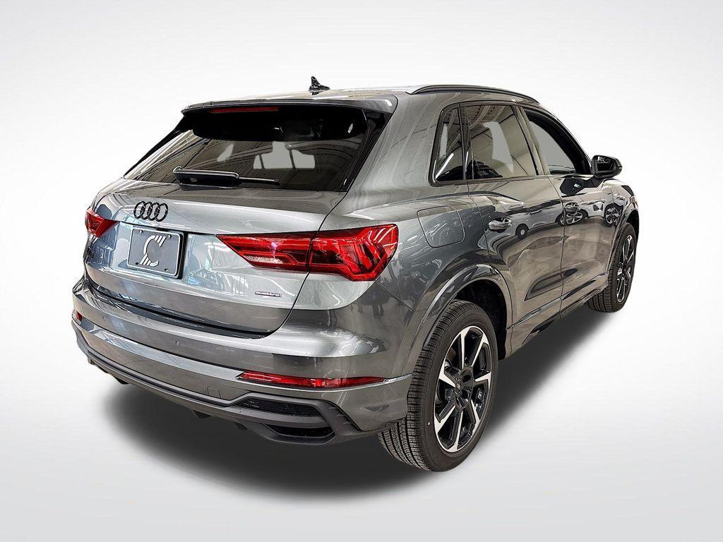 new 2025 Audi Q3 car, priced at $44,700