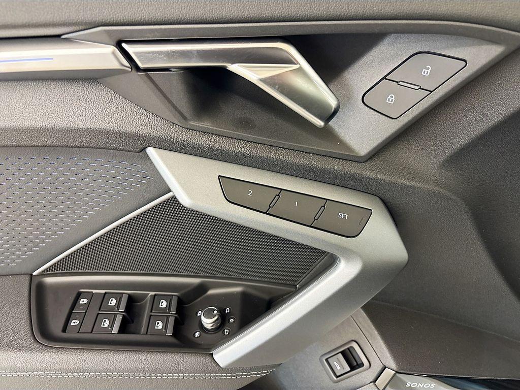 new 2025 Audi A3 car, priced at $43,935
