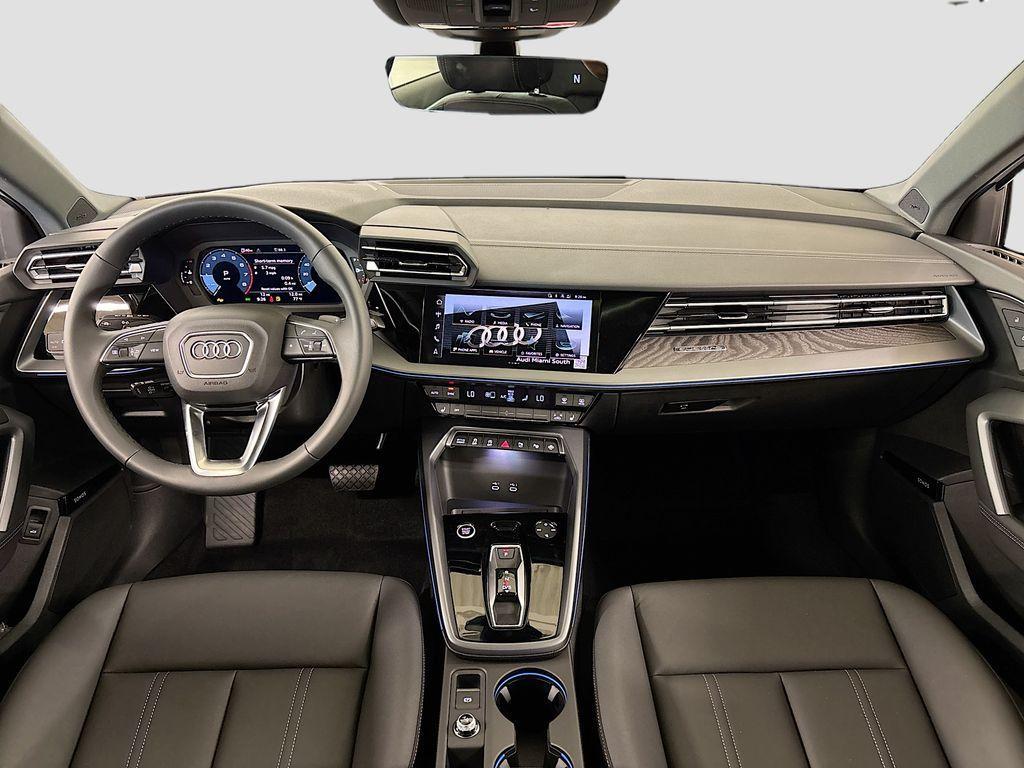 new 2025 Audi A3 car, priced at $43,935