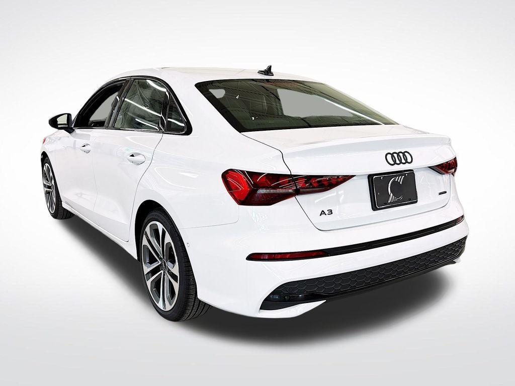 new 2025 Audi A3 car, priced at $43,935