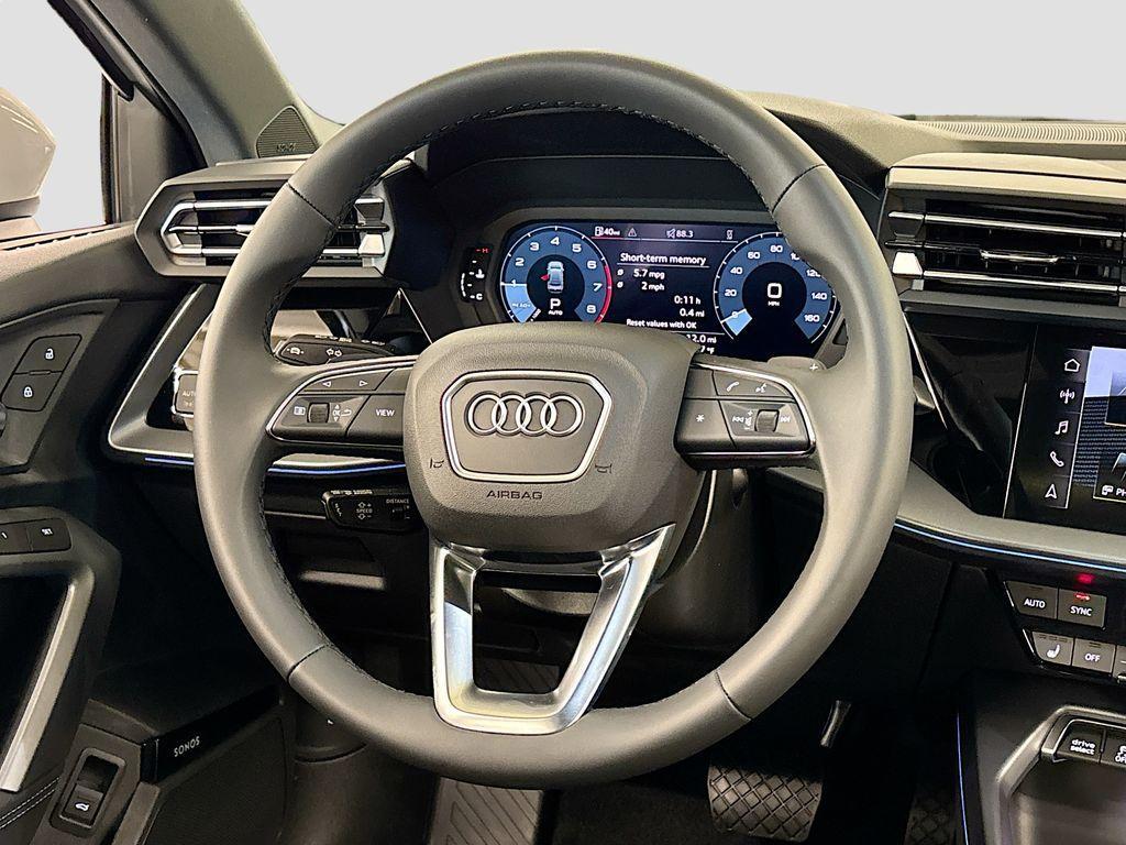 new 2025 Audi A3 car, priced at $43,935