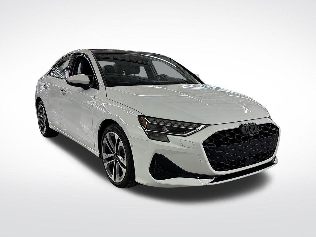 new 2025 Audi A3 car, priced at $43,935