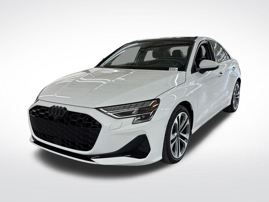 new 2025 Audi A3 car, priced at $43,935
