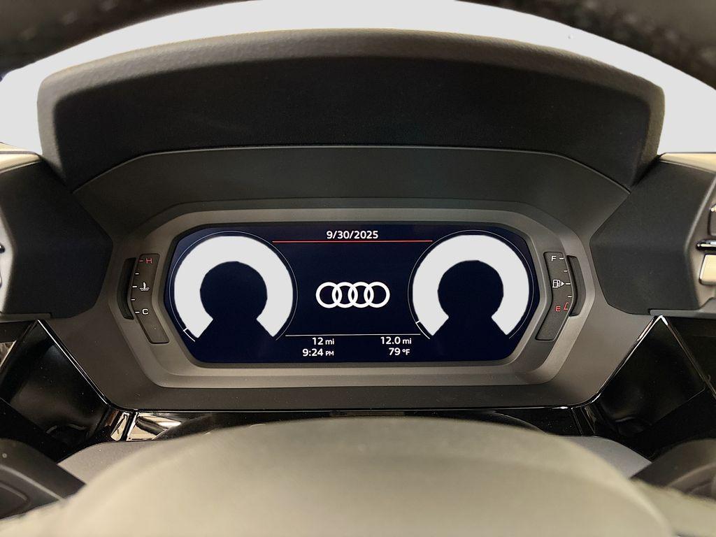 new 2025 Audi A3 car, priced at $43,935