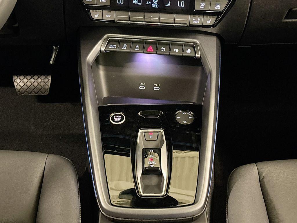 new 2025 Audi A3 car, priced at $43,935
