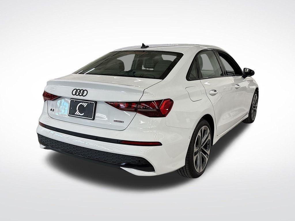 new 2025 Audi A3 car, priced at $43,935