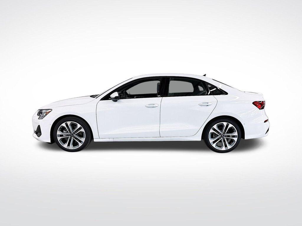 new 2025 Audi A3 car, priced at $43,935