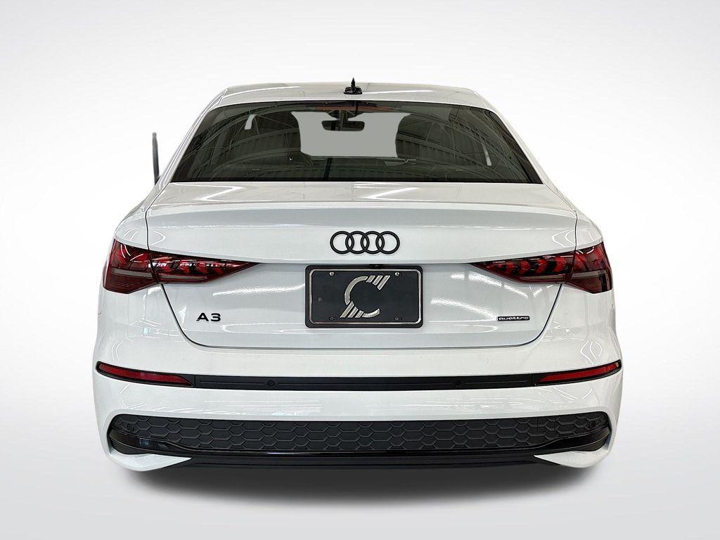new 2025 Audi A3 car, priced at $43,935