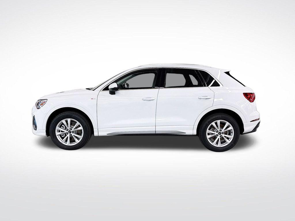 new 2025 Audi Q3 car, priced at $42,700