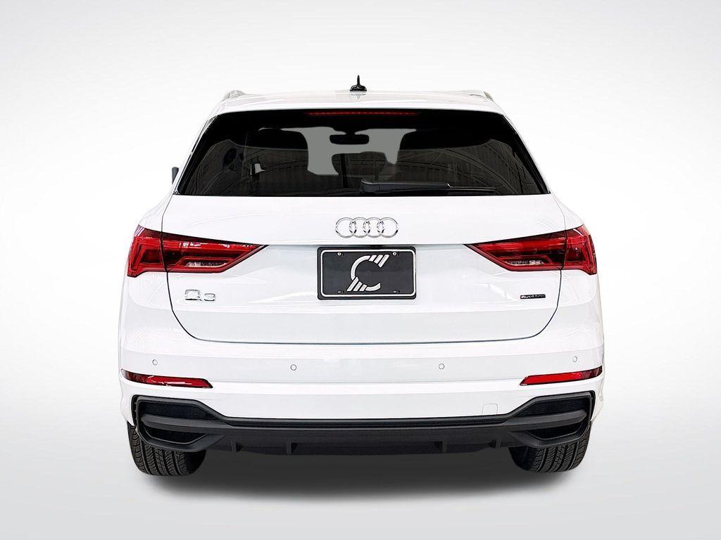 new 2025 Audi Q3 car, priced at $42,700