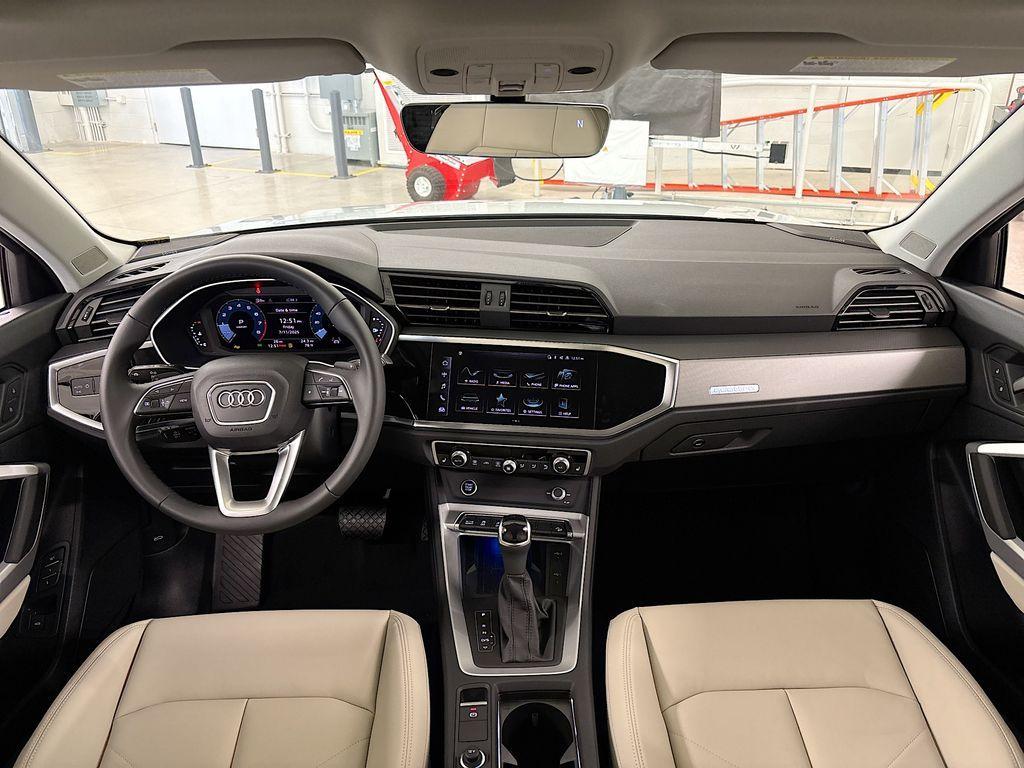 new 2025 Audi Q3 car, priced at $42,700