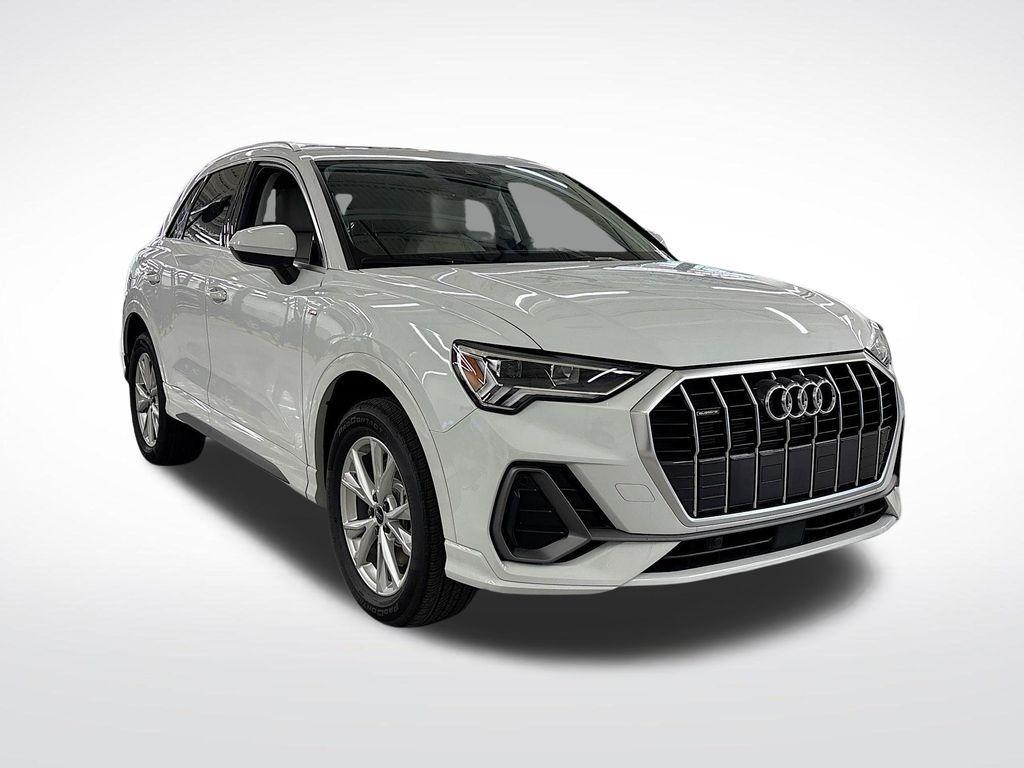 new 2025 Audi Q3 car, priced at $42,700