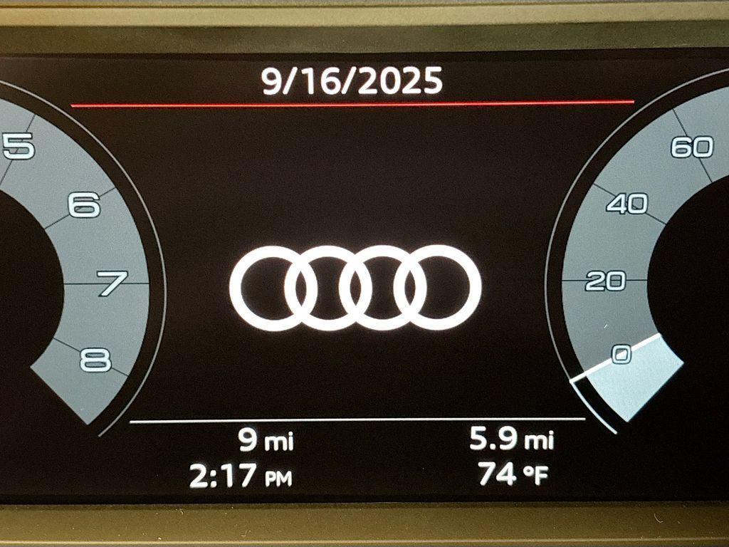 new 2025 Audi Q3 car, priced at $44,700