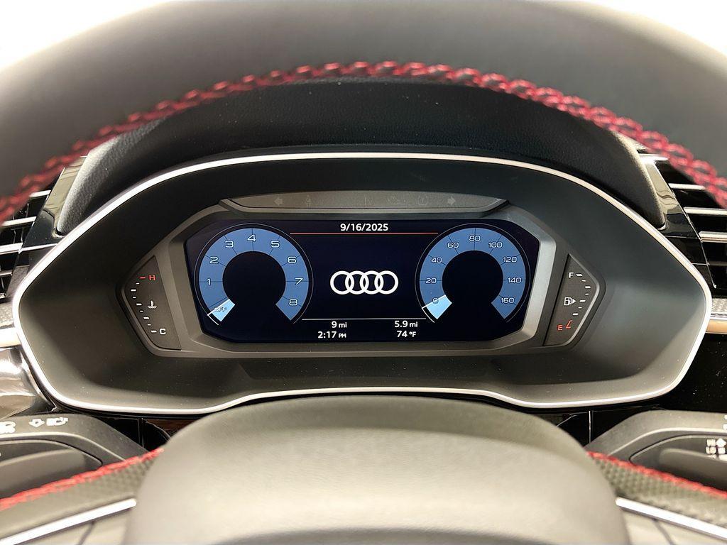 new 2025 Audi Q3 car, priced at $44,700