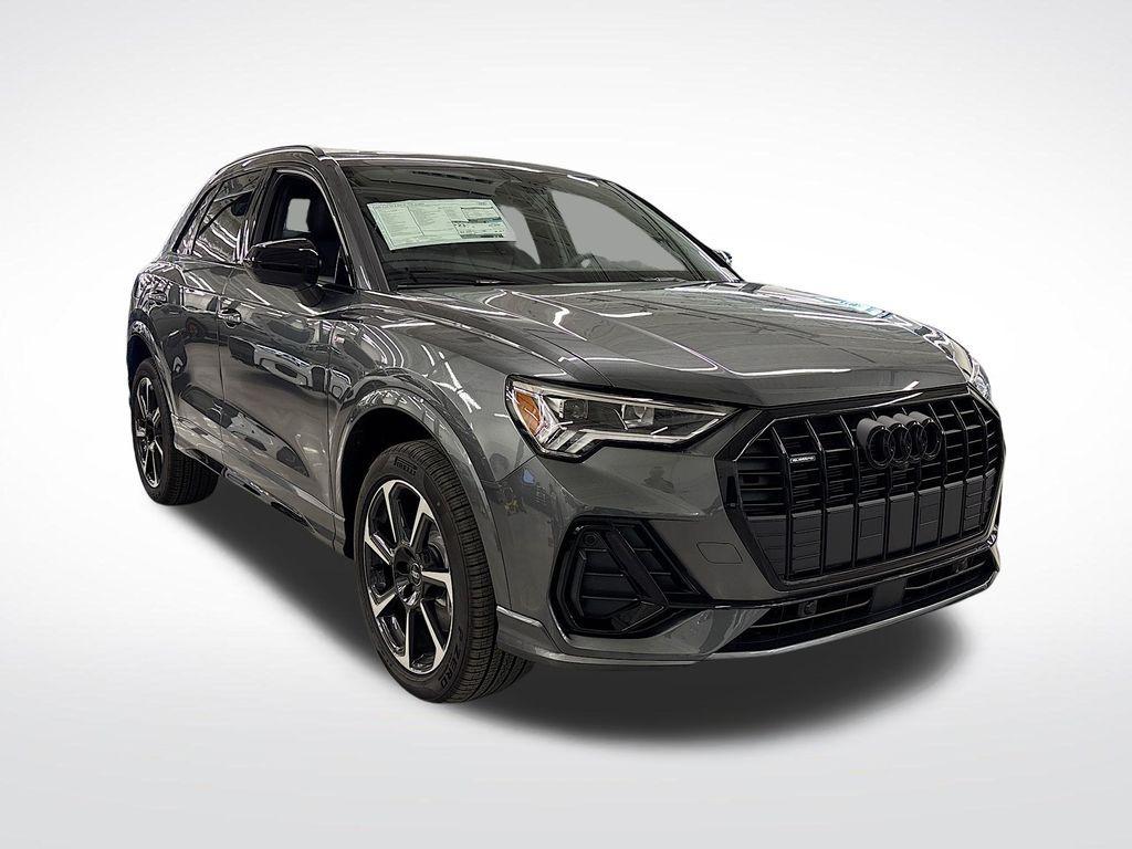 new 2025 Audi Q3 car, priced at $44,700