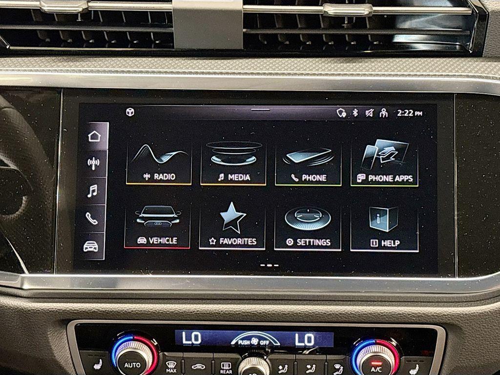 new 2025 Audi Q3 car, priced at $44,700