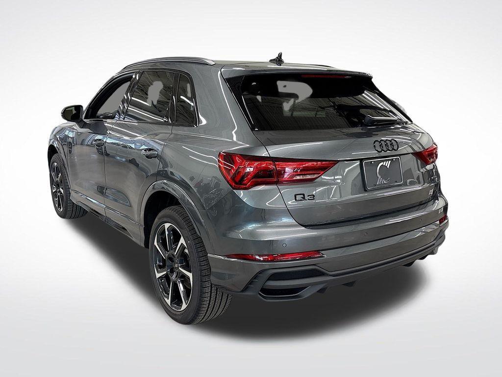 new 2025 Audi Q3 car, priced at $44,700
