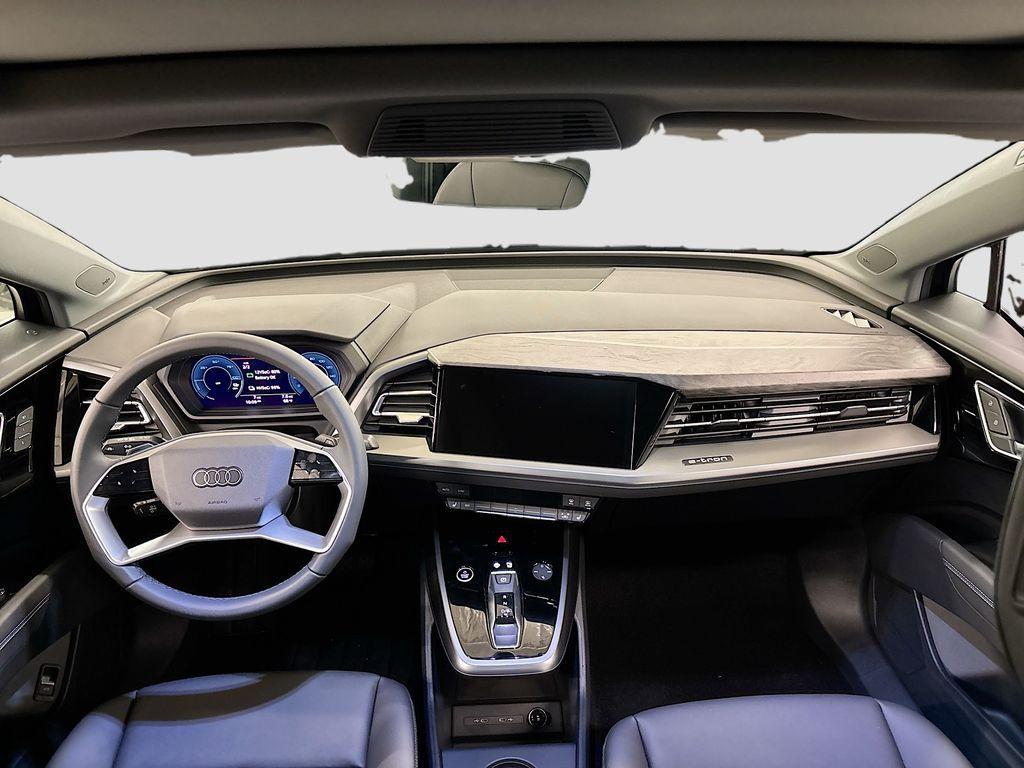 new 2025 Audi Q4 e-tron car, priced at $65,185
