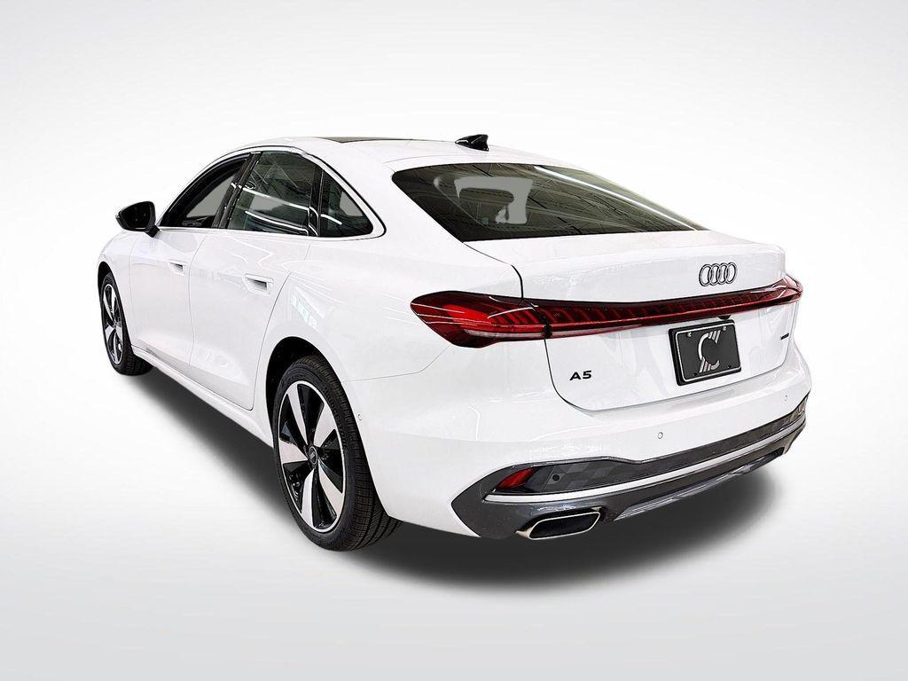 new 2025 Audi A5 car, priced at $57,575