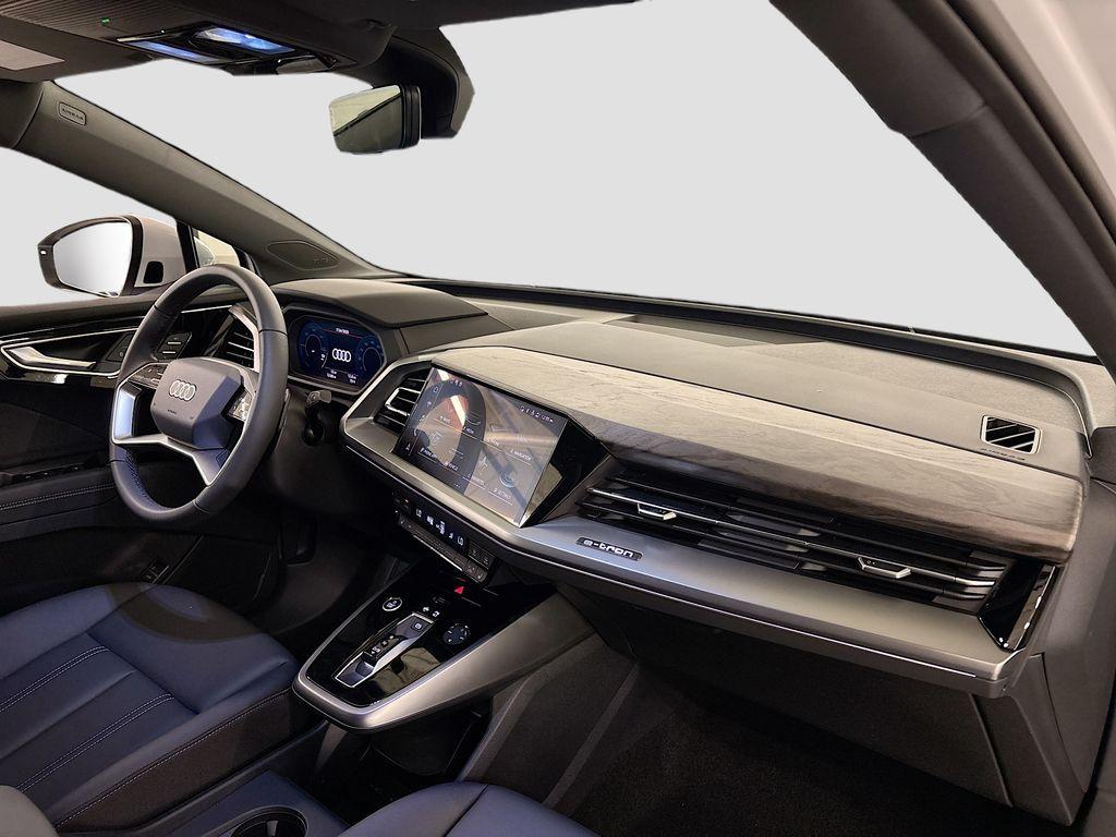 new 2025 Audi Q4 e-tron car, priced at $59,880