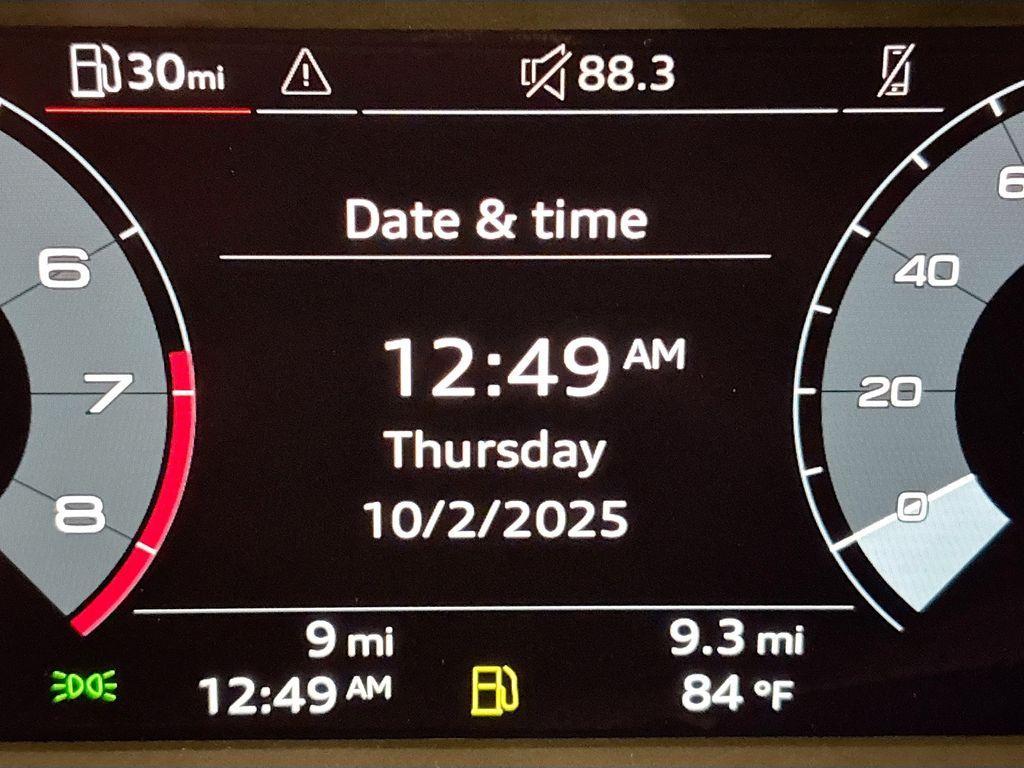 new 2025 Audi Q3 car, priced at $44,700