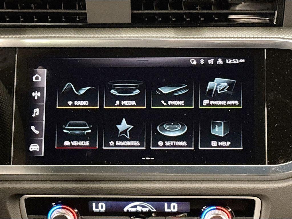 new 2025 Audi Q3 car, priced at $44,700