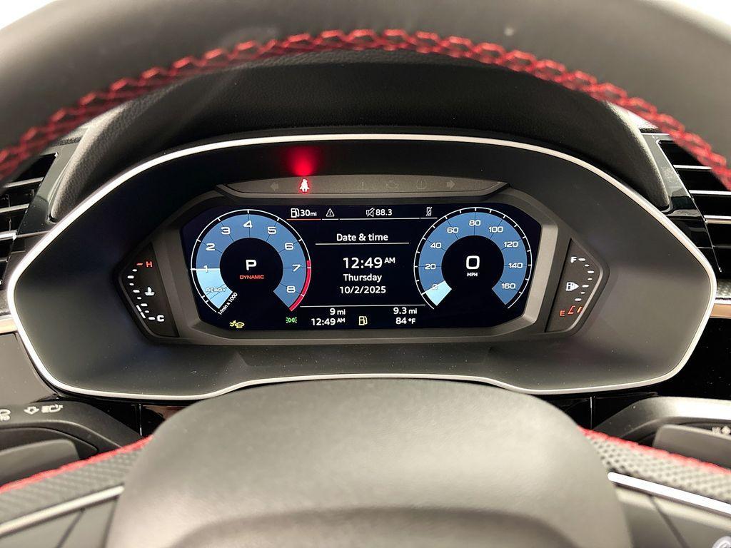 new 2025 Audi Q3 car, priced at $44,700