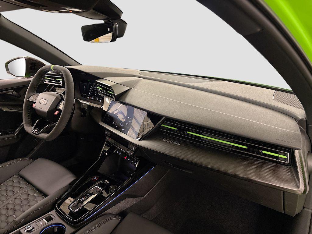 new 2025 Audi RS 3 car, priced at $77,265