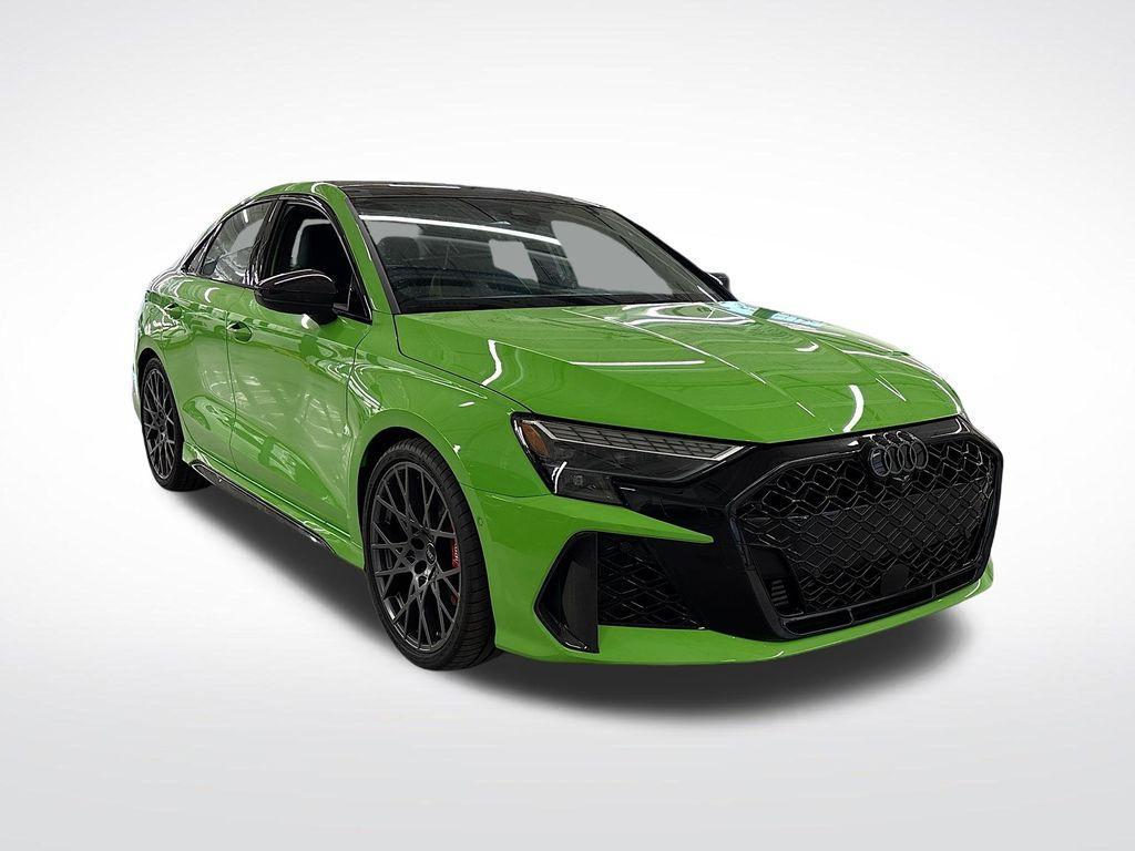 new 2025 Audi RS 3 car, priced at $77,265