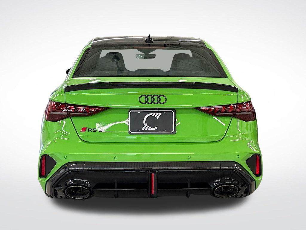 new 2025 Audi RS 3 car, priced at $77,265