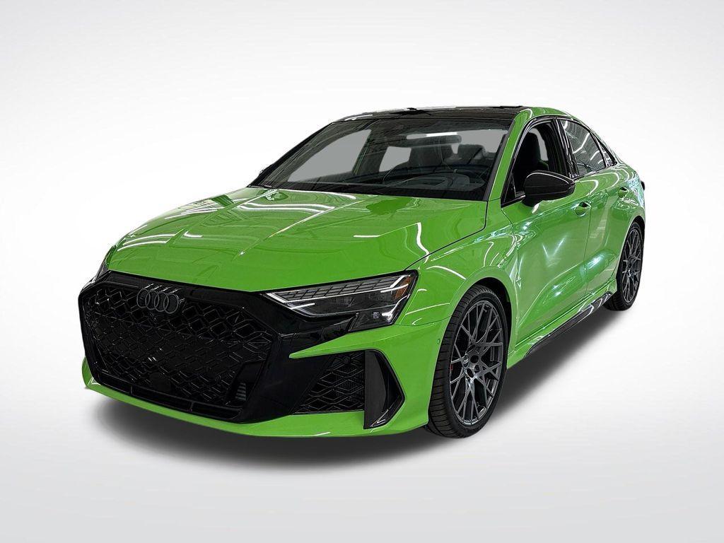 new 2025 Audi RS 3 car, priced at $77,265