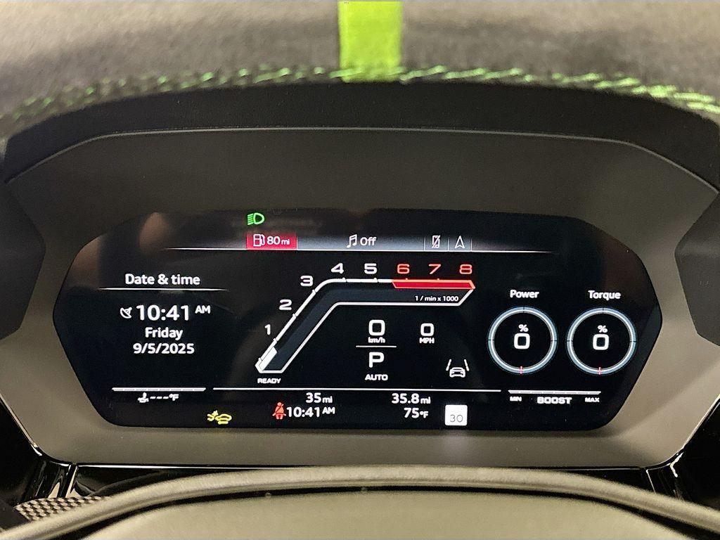 new 2025 Audi RS 3 car, priced at $77,265