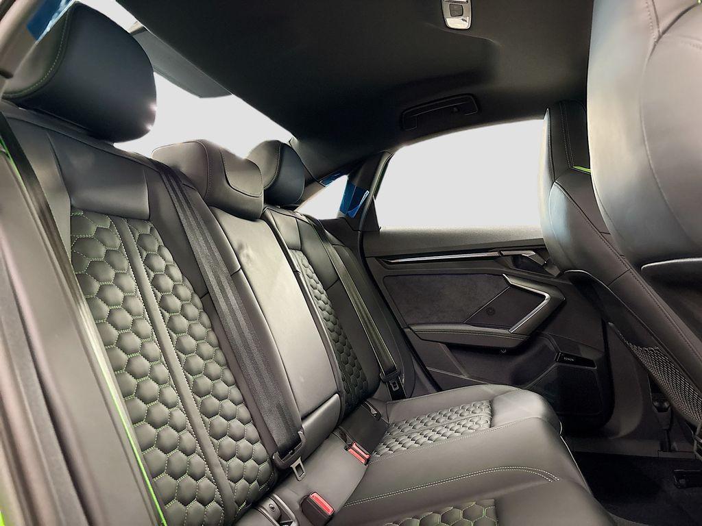 new 2025 Audi RS 3 car, priced at $77,265