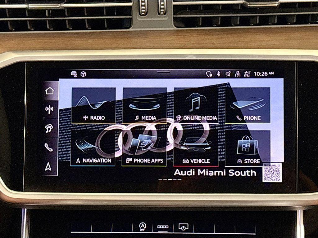 new 2025 Audi A6 car, priced at $68,335
