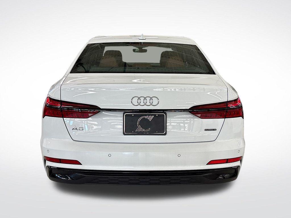 new 2025 Audi A6 car, priced at $68,335