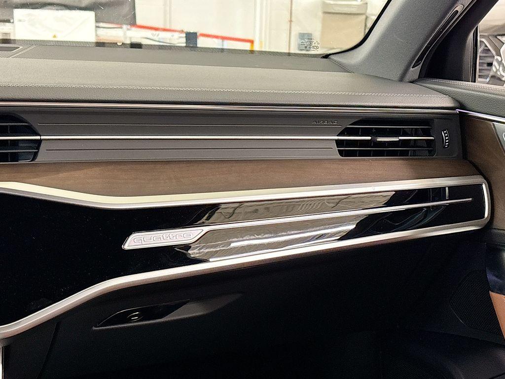 new 2025 Audi A6 car, priced at $68,335
