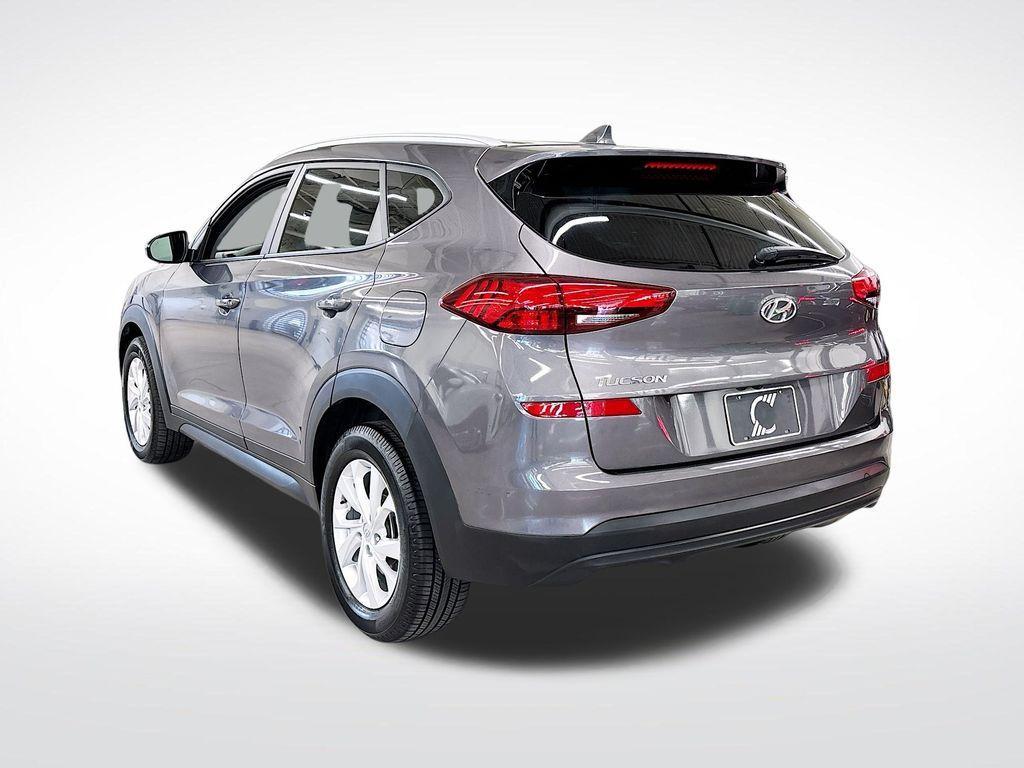 used 2021 Hyundai Tucson car, priced at $16,791