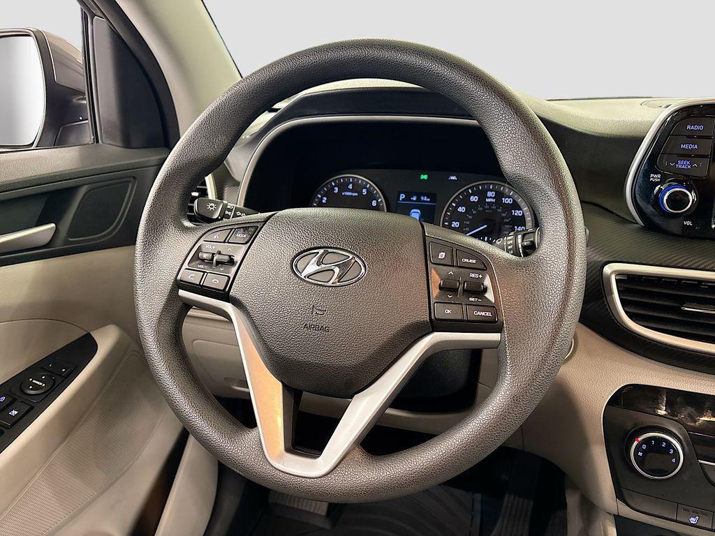 used 2021 Hyundai Tucson car, priced at $16,791