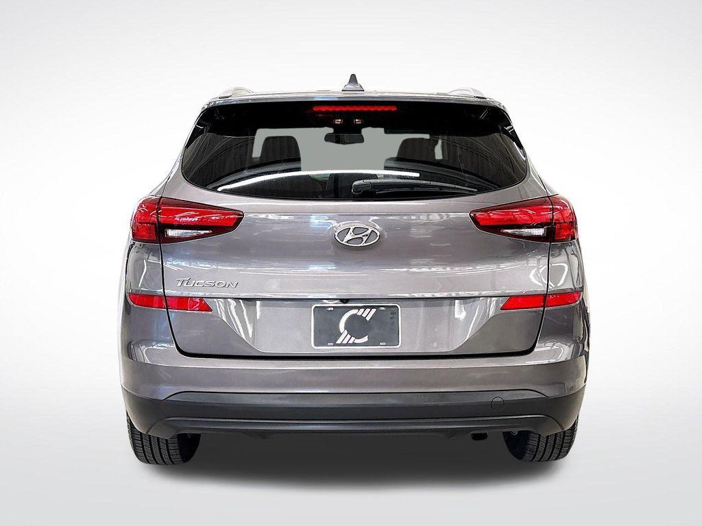 used 2021 Hyundai Tucson car, priced at $16,791
