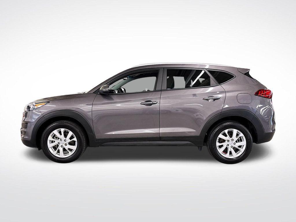used 2021 Hyundai Tucson car, priced at $16,791