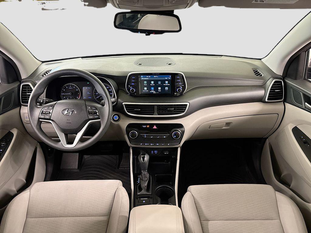used 2021 Hyundai Tucson car, priced at $16,791