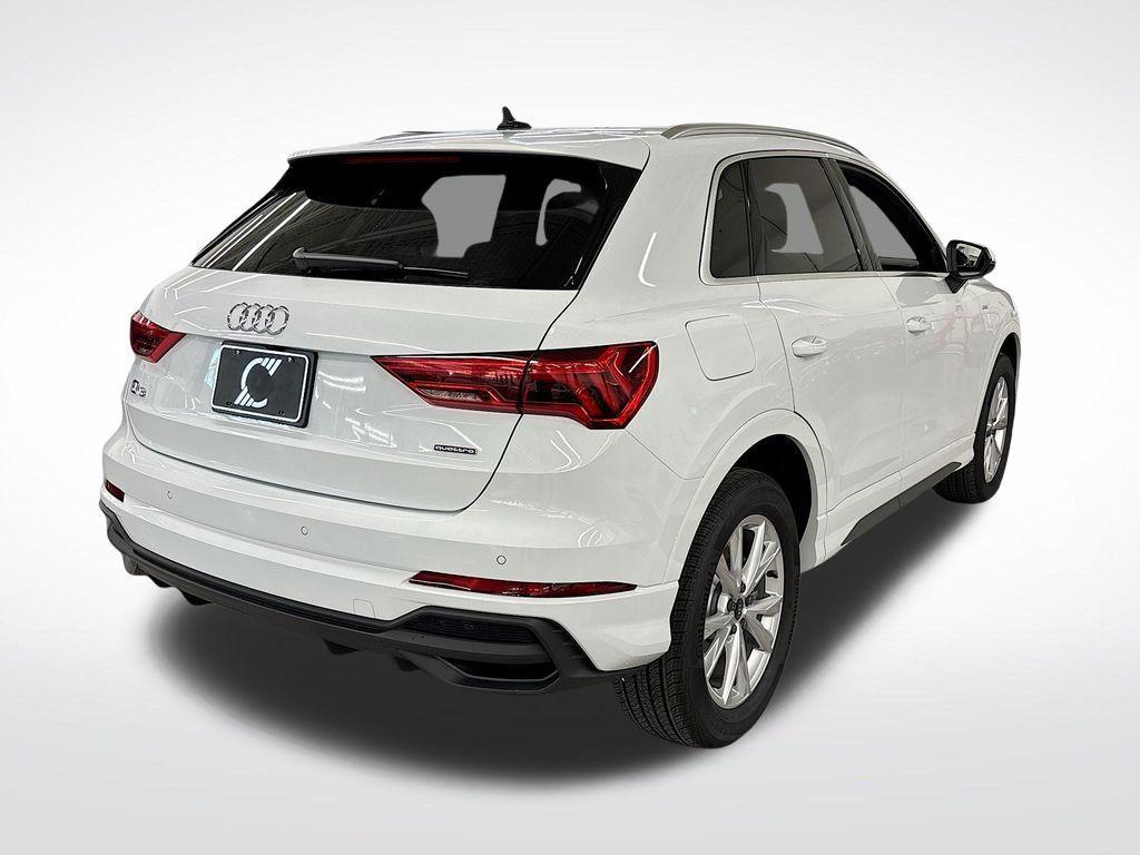 new 2025 Audi Q3 car, priced at $41,560