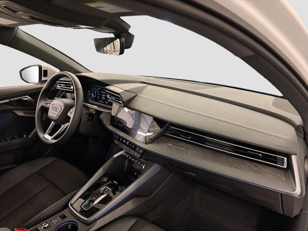 new 2025 Audi A3 car, priced at $43,435