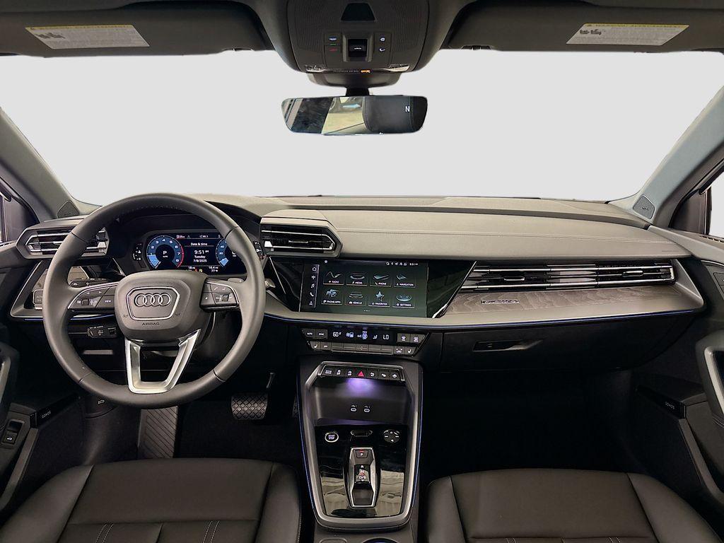 new 2025 Audi A3 car, priced at $43,435