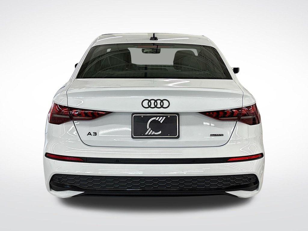 new 2025 Audi A3 car, priced at $43,435