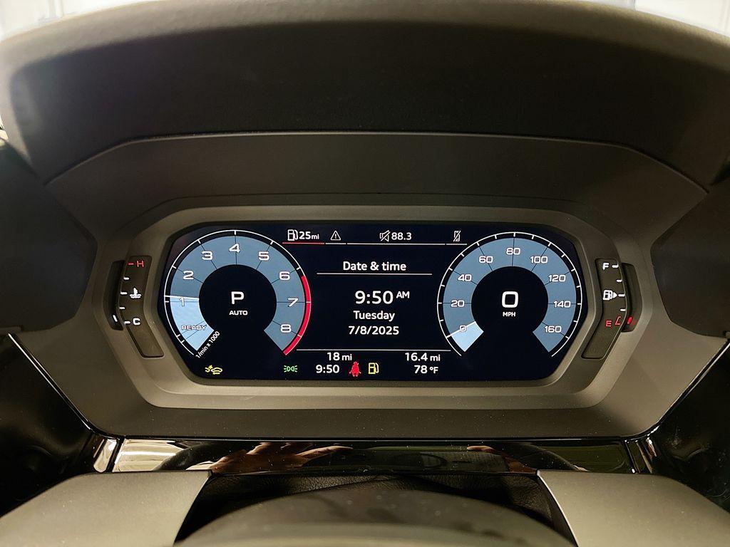 new 2025 Audi A3 car, priced at $43,435