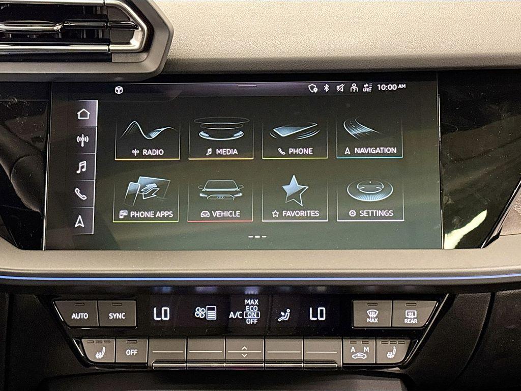 new 2025 Audi A3 car, priced at $43,435