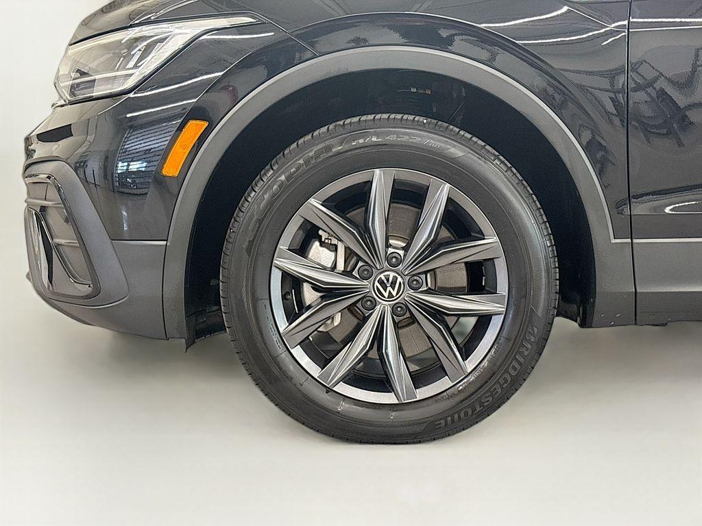 used 2023 Volkswagen Tiguan car, priced at $23,500