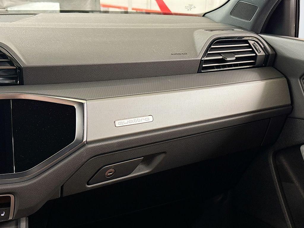 new 2025 Audi Q3 car, priced at $41,560